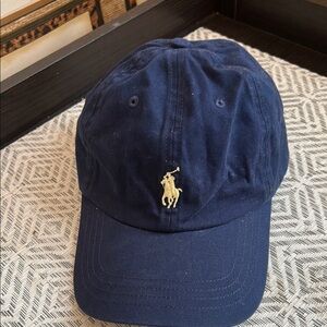 COPY - Ralph Lauren Navy Blue Cap